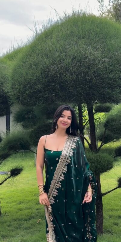 KD 1640 Green Pure Endy Silk Salwar Suit with Embroidery Work & Sequins Work. Exclusive Offer ₹2199. Delivery 4-6 Working Days. Shop now. | Jump Suits, Salwar suit, Casual Suits, Creative suits, Designer Suits, Palazzo Suits, Party Wear Suits, Patiala Suits, Straight Suits