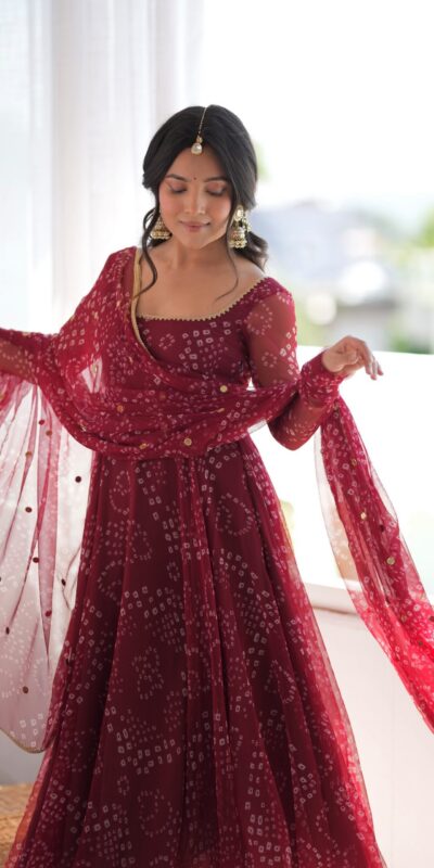 SRK 5368 Maroon Faux Georgette Salwar Suit with Mirror Work & Embroidery Work. Get it for ₹2149. Delivery 4-6 Working Days. Shop now. | Jump Suits, Salwar suit, Casual Suits, Creative suits, Designer Suits, Palazzo Suits, Party Wear Suits, Patiala Suits, Straight Suits