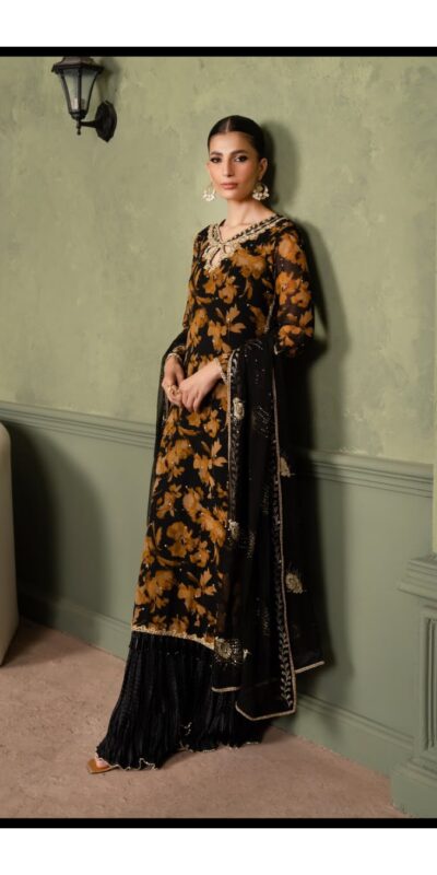 SRK 5366 Black l Faux Georgette Salwar Suit with Mirror Work & Embroidery Work. Get it for ₹2349. Delivery 4-6 Working Days. Shop now. | Jump Suits, Salwar suit, Casual Suits, Creative suits, Designer Suits, Palazzo Suits, Party Wear Suits, Patiala Suits, Straight Suits