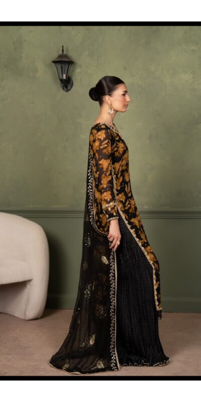 SRK 5366 Black l Faux Georgette Salwar Suit with Mirror Work & Embroidery Work. Get it for ₹2349. Delivery 4-6 Working Days. Shop now. | Jump Suits, Salwar suit, Casual Suits, Creative suits, Designer Suits, Palazzo Suits, Party Wear Suits, Patiala Suits, Straight Suits
