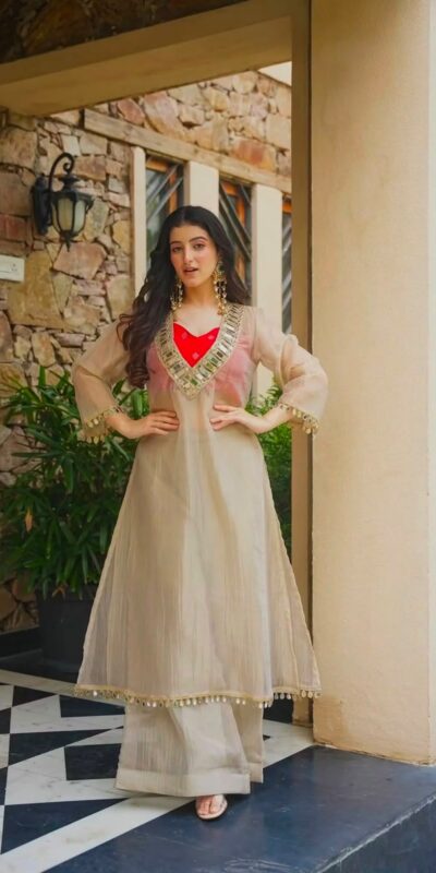 VLM 350 Chiku in Salsa Silk Embroidery Work & Sequins Work Salwar Suit . Get it for ₹2099. Delivery 4-6 Working Days. Shop now. | Jump Suits, Salwar suit, Casual Suits, Creative suits, Designer Suits, Palazzo Suits, Party Wear Suits, Patiala Suits, Straight Suits