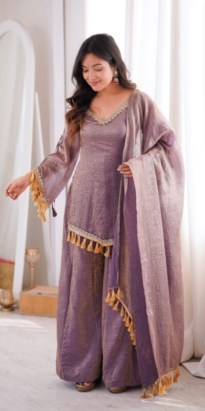 SRK 5357 Lavender Doremon Crush Salwar Suit Perfect for Wedding, Party, Traditional Day, Baisakhi, Karwa Chauth – . Exclusive Offer ₹2099. Delive | Jump Suits, Salwar suit, Casual Suits, Creative suits, Designer Suits, Palazzo Suits, Party Wear Suits, Patiala Suits, Straight Suits