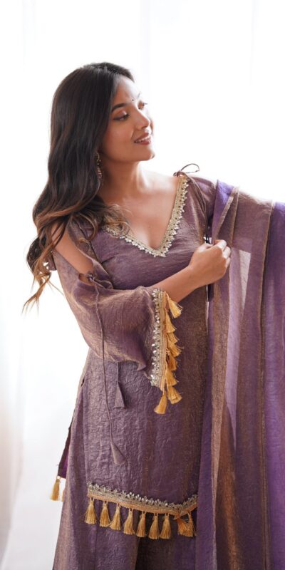 SRK 5357 Lavender Doremon Crush Salwar Suit Perfect for Wedding, Party, Traditional Day, Baisakhi, Karwa Chauth – . Exclusive Offer ₹2099. Delive | Jump Suits, Salwar suit, Casual Suits, Creative suits, Designer Suits, Palazzo Suits, Party Wear Suits, Patiala Suits, Straight Suits
