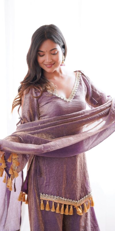 SRK 5357 Lavender Doremon Crush Salwar Suit Perfect for Wedding, Party, Traditional Day, Baisakhi, Karwa Chauth – . Exclusive Offer ₹2099. Delive | Jump Suits, Salwar suit, Casual Suits, Creative suits, Designer Suits, Palazzo Suits, Party Wear Suits, Patiala Suits, Straight Suits