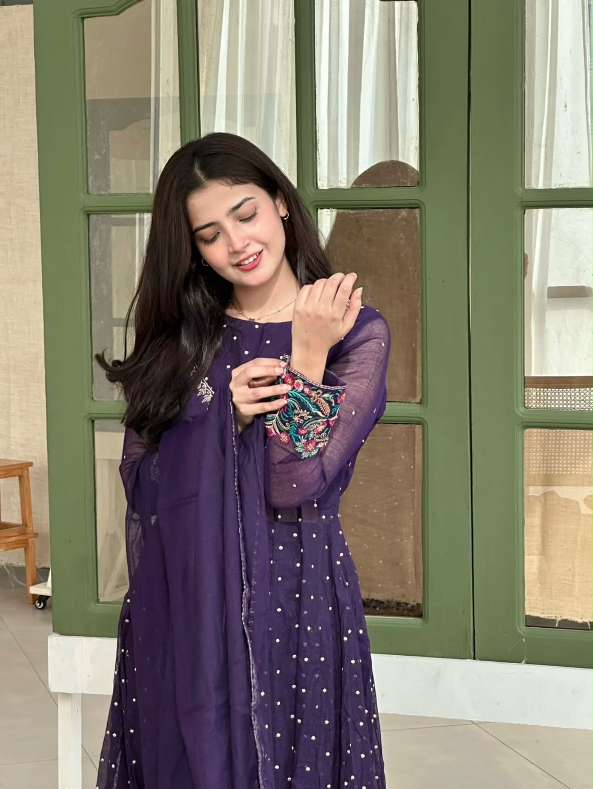 SR 1721 Purple l Faux Georgette Salwar Suit with Mirror Work & Embroidery Work. Get it for ₹2399. Delivery 4-6 Working Days. Shop now. | Jump Suits, Salwar suit, Casual Suits, Creative suits, Designer Suits, Palazzo Suits, Party Wear Suits, Patiala Suits, Straight Suits