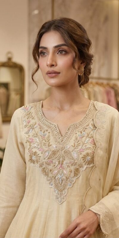 LG 2135 Off White in Cos Moss Mirror Work & Embroidery Work Salwar Suit . Festive Deal ₹2799. Delivery 4-6 Working Days. Shop now. | Jump Suits, Salwar suit, Casual Suits, Creative suits, Designer Suits, Palazzo Suits, Party Wear Suits, Patiala Suits, Straight Suits