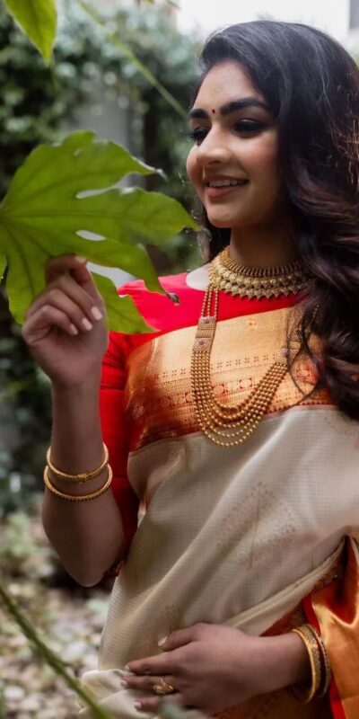 KPR 254 Cream Soft Lichi Silk Saree with Lace Work & Lace Border. Introductory Price ₹1449. Delivery 4-6 Working Days. Shop now. | Sarees, Bollywood Sarees, Creative Sarees, Designer Sarees, Embroidered Sarees, Ethnic Saree, Modern Digital sarees, Party Wear Sarees