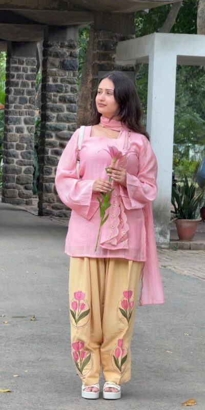NF 1296 Pink Color Mal Cotton Embroidery Work Salwar Suit . Wedding, Party, Festive, Events, Get it for ₹2249. Delivery 4-6 Working Days. Shop now. | Jump Suits, Salwar suit, Casual Suits, Creative suits, Designer Suits, Palazzo Suits, Party Wear Suits, Patiala Suits, Straight Suits
