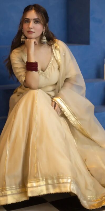 MF 541 Cream Vichitra Silk Salwar Suit with Embroidery Work. Wedding, Party, Festive, Events, Grab it for ₹2449. Delivery 4-6 Working Days. Shop now. | Jump Suits, Salwar suit, Casual Suits, Creative suits, Designer Suits, Palazzo Suits, Party Wear Suits, Patiala Suits, Straight Suits