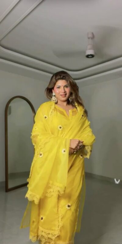 RTC 6057 Yellow in Soft Nylon Organza Thread Embroidery & Embroidery Work Salwar Suit . Affordable Price ₹2399. Delivery 4-6 Working Days. Shop now. | Jump Suits, Salwar suit, Casual Suits, Creative suits, Designer Suits, Palazzo Suits, Party Wear Suits, Patiala Suits, Straight Suits