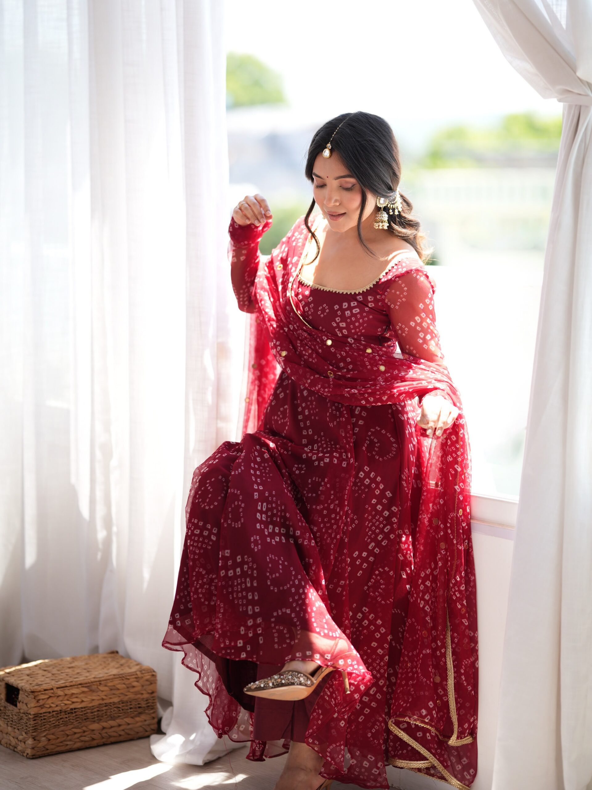 RTC 6063 Maroon Faux Georgette Salwar Suit with Mirror Work & Embroidery Work. Get it for ₹2149. Delivery 4-6 Working Days. Shop now. | Anarkali Suits, Bollywood Anarkali, Creative-Anarkali, Designer Anarkali, Embroidered Anarkali, Party Wear Anarkali
