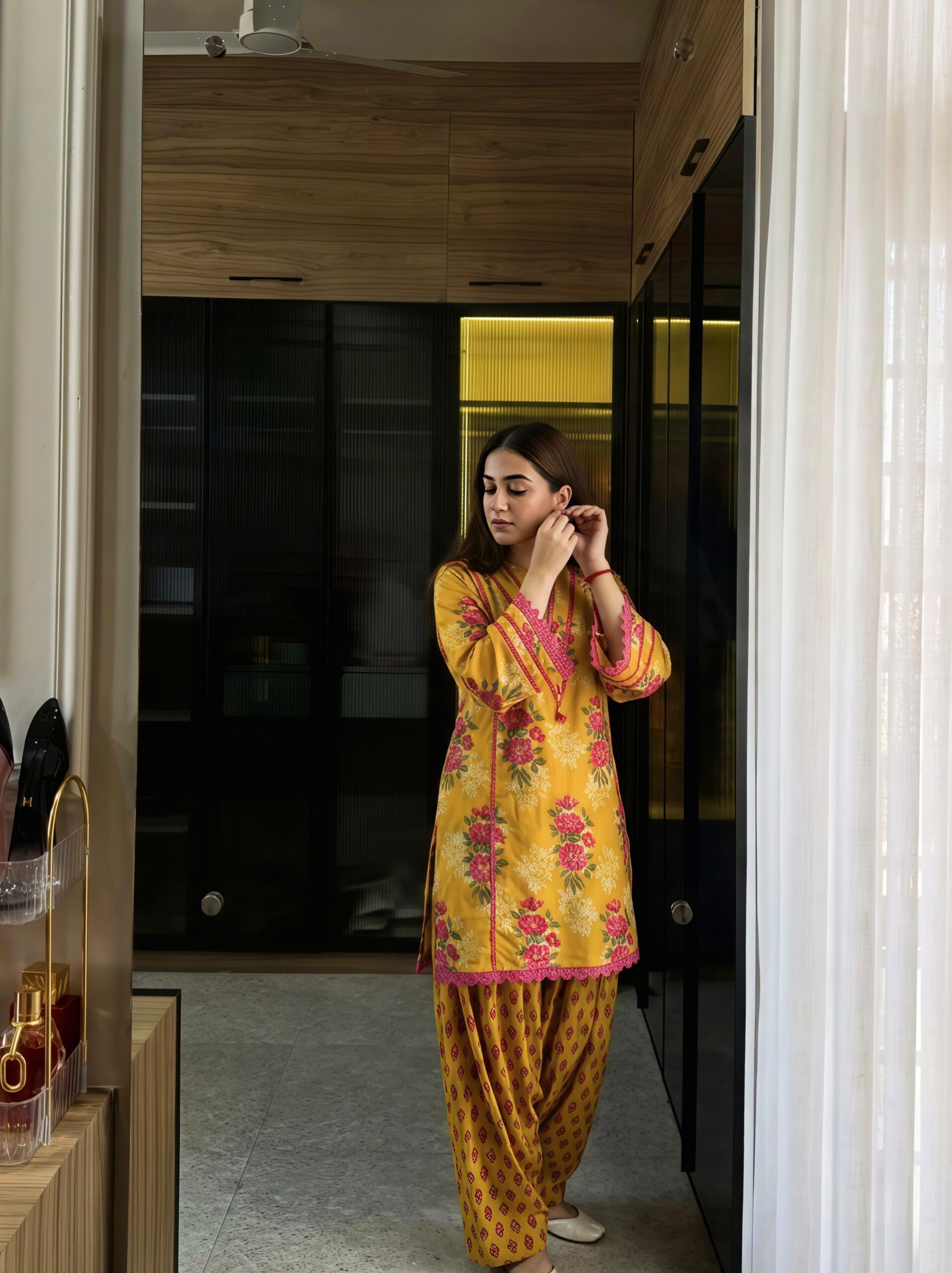 NSR 909 Yellow Color Natural Crep Salwar Suit with Digital Print. Get it for ₹1999. Delivery 4-6 Working Days. Online Shop now. | Jump Suits, Salwar suit, Casual Suits, Creative suits, Designer Suits, Palazzo Suits, Party Wear Suits, Patiala Suits, Straight Suits