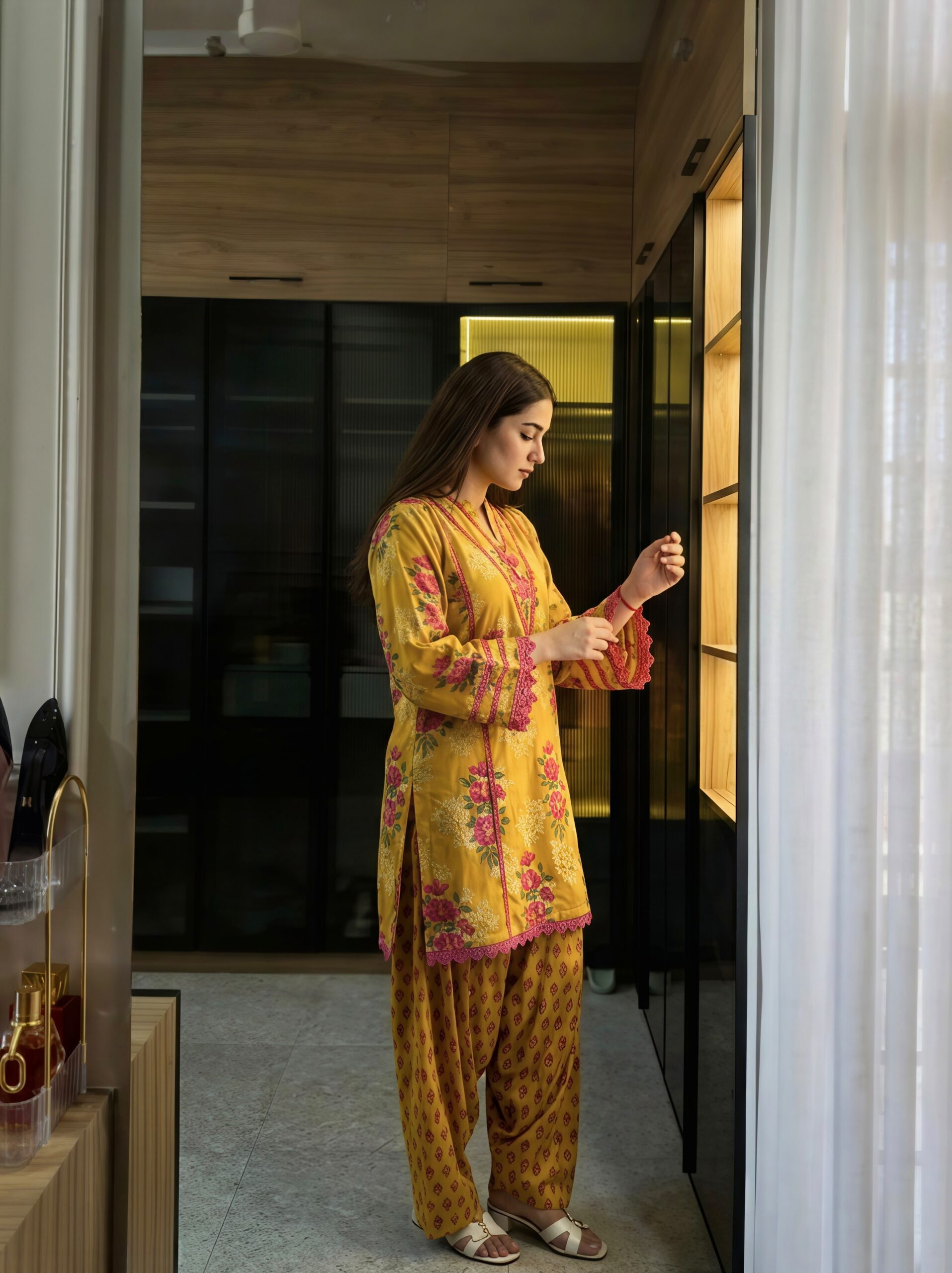 NSR 909 Yellow Color Natural Crep Salwar Suit with Digital Print. Get it for ₹1999. Delivery 4-6 Working Days. Online Shop now. | Jump Suits, Salwar suit, Casual Suits, Creative suits, Designer Suits, Palazzo Suits, Party Wear Suits, Patiala Suits, Straight Suits