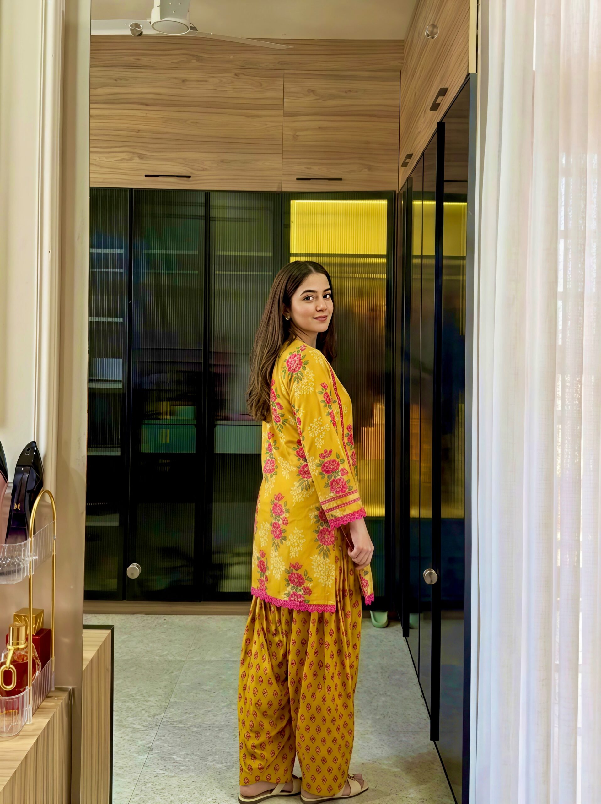 NSR 909 Yellow Color Natural Crep Salwar Suit with Digital Print. Get it for ₹1999. Delivery 4-6 Working Days. Online Shop now. | Jump Suits, Salwar suit, Casual Suits, Creative suits, Designer Suits, Palazzo Suits, Party Wear Suits, Patiala Suits, Straight Suits