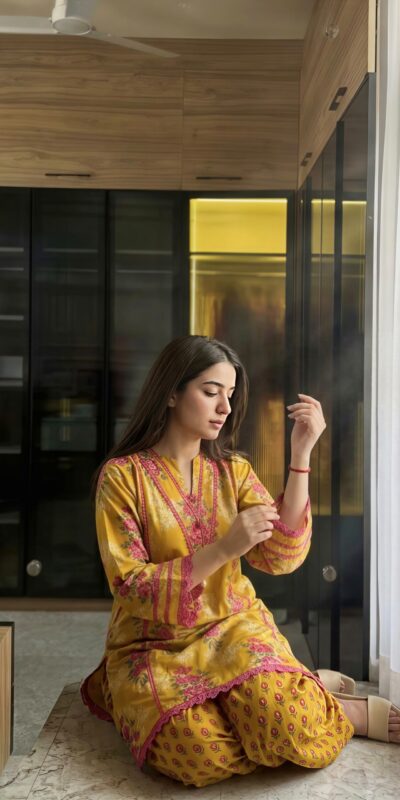 NSR 909 Yellow Color Natural Crep Salwar Suit with Digital Print. Get it for ₹1999. Delivery 4-6 Working Days. Online Shop now. | Jump Suits, Salwar suit, Casual Suits, Creative suits, Designer Suits, Palazzo Suits, Party Wear Suits, Patiala Suits, Straight Suits
