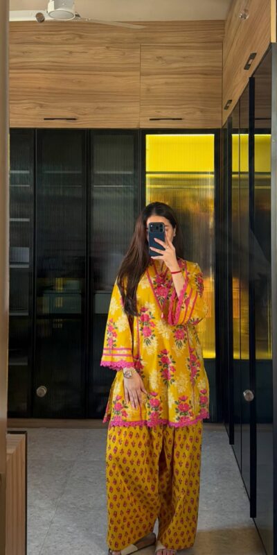NSR 909 Yellow Color Natural Crep Salwar Suit with Digital Print. Get it for ₹1999. Delivery 4-6 Working Days. Online Shop now. | Jump Suits, Salwar suit, Casual Suits, Creative suits, Designer Suits, Palazzo Suits, Party Wear Suits, Patiala Suits, Straight Suits