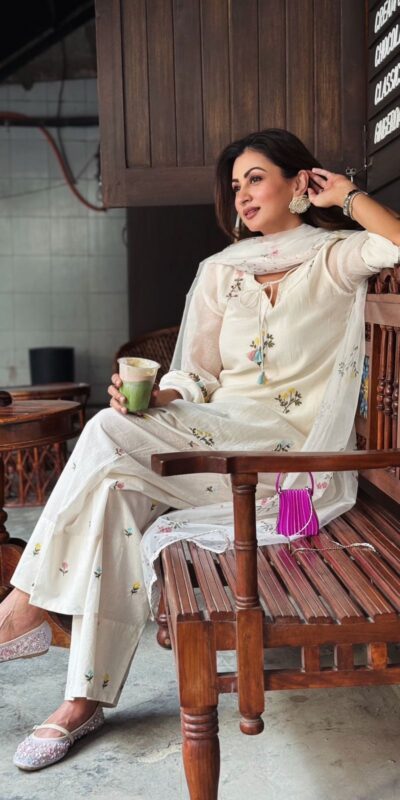 AD 246 White Mul Chanderi Salwar Suit with Embroidery Work & Sequins Work. Festive Deal ₹2899. Delivery 4-6 Working Days. Shop nowp | Jump Suits, Salwar suit, Casual Suits, Creative suits, Designer Suits, Palazzo Suits, Party Wear Suits, Patiala Suits, Straight Suits