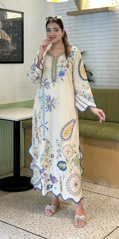 LG 2143 White Star Silk Salwar Suit with Embroidery Work & Sequins Work. Festive Deal ₹2399. Delivery 4-6 Working Days. Shop now. | Jump Suits, Salwar suit, Casual Suits, Creative suits, Designer Suits, Palazzo Suits, Party Wear Suits, Patiala Suits, Straight Suits
