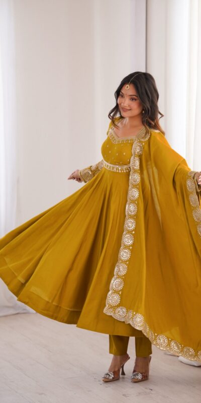 ZF 5026 Mastered Colour Roman Silk Salwar Suit with Embroidery Work. Best Price ₹2399. Delivery 4-6 Working Days. Online Shop now. | Anarkali Suits, Bollywood Anarkali, Creative-Anarkali, Designer Anarkali, Embroidered Anarkali, Party Wear Anarkali