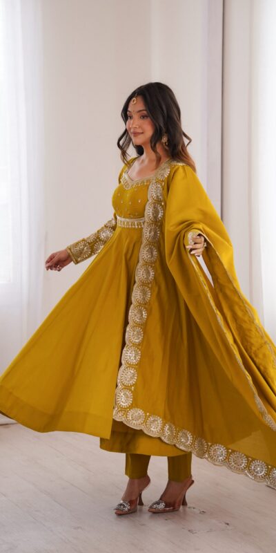 ZF 5026 Mastered Colour Roman Silk Salwar Suit with Embroidery Work. Best Price ₹2399. Delivery 4-6 Working Days. Online Shop now. | Anarkali Suits, Bollywood Anarkali, Creative-Anarkali, Designer Anarkali, Embroidered Anarkali, Party Wear Anarkali