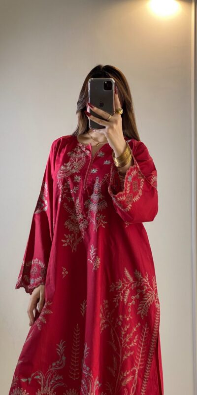 LG 2150 Red Mul Chanderi Salwar Suit with Embroidery Work & Sequins Work. Festive Deal ₹2349. Delivery 4-6 Working Days. Shop nowp | Jump Suits, Salwar suit, Casual Suits, Creative suits, Designer Suits, Palazzo Suits, Party Wear Suits, Patiala Suits, Straight Suits