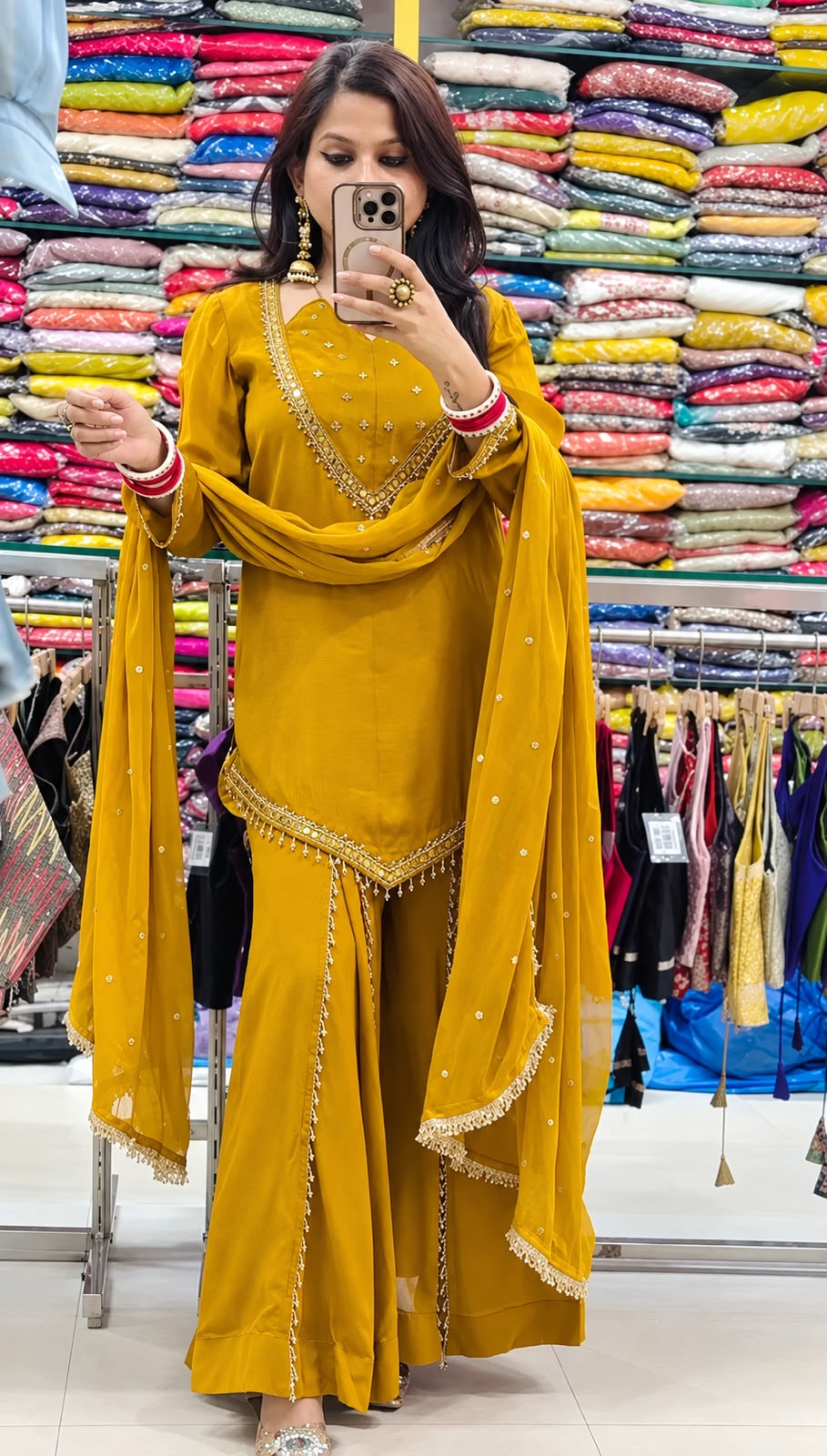 JF 054 Mustered Color Roman Silk Salwar Suit with Embroidery Work. Available at ₹2399 only. Delivery 4-6 Working Days. Shop now. | Jump Suits, Salwar suit, Casual Suits, Creative suits, Designer Suits, Palazzo Suits, Party Wear Suits, Patiala Suits, Straight Suits