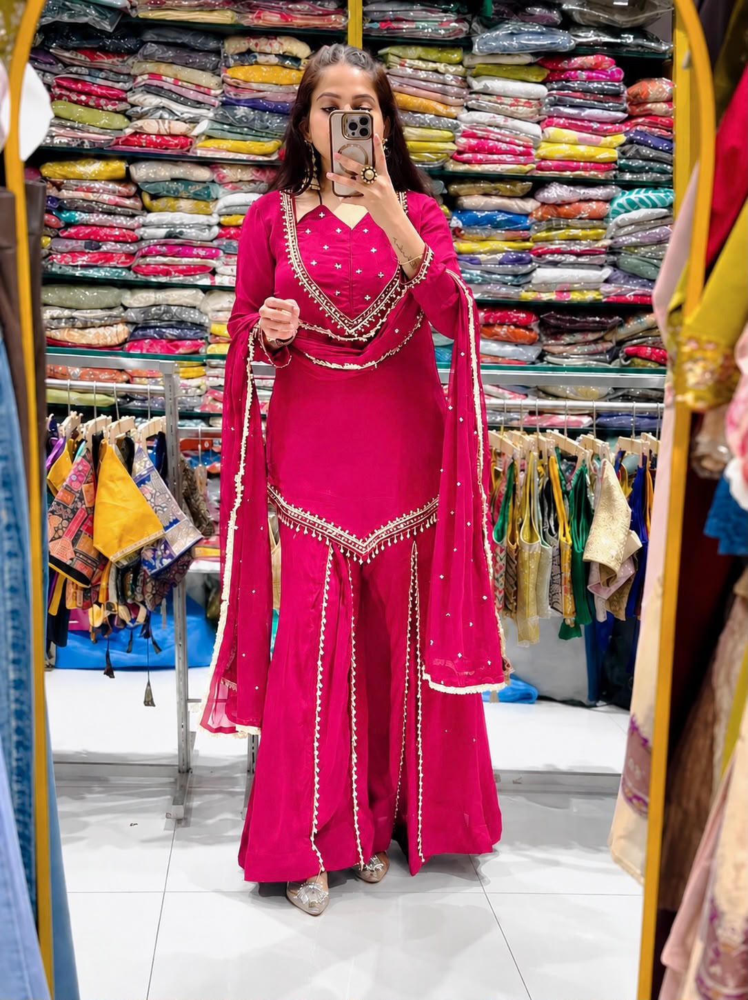 JF 054 Pink Color Roman Silk Salwar Suit with Embroidery Work. Available at ₹2399 only. Delivery 4-6 Working Days. Shop now. | Jump Suits, Salwar suit, Casual Suits, Creative suits, Designer Suits, Palazzo Suits, Party Wear Suits, Patiala Suits, Straight Suits