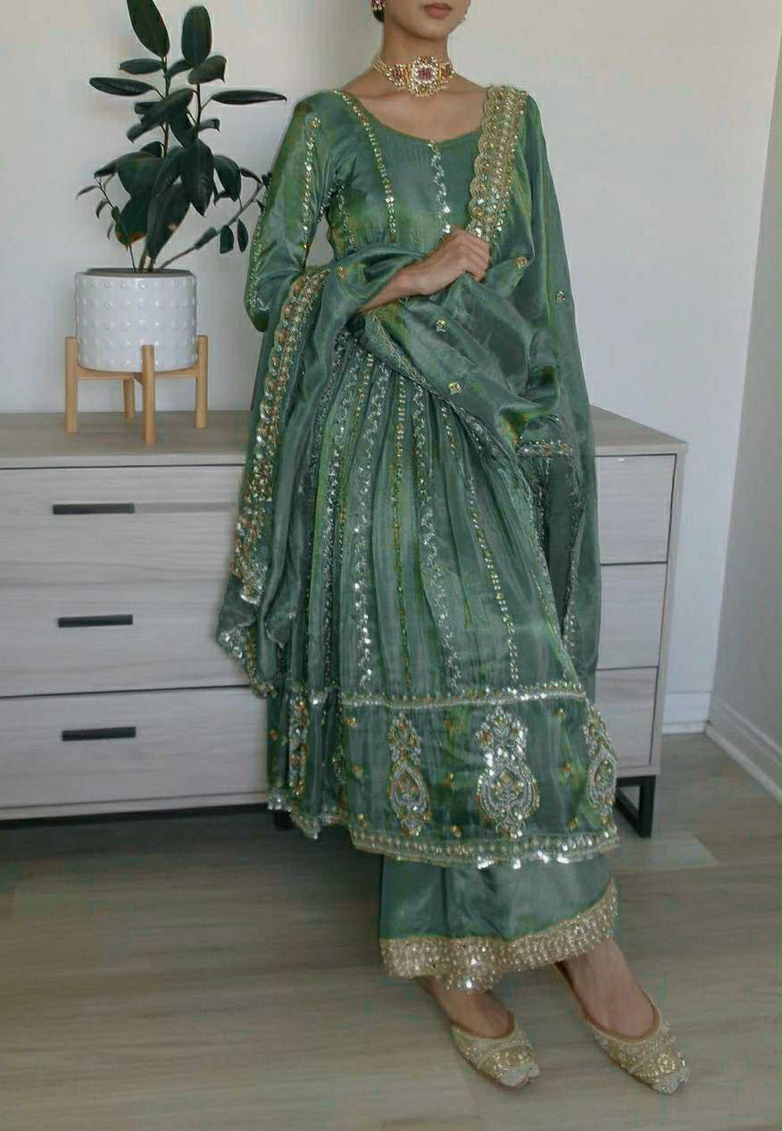 MD 3058 Teal in Color Natural Crepe Embroidery Work Salwar Suit . Affordable Price ₹2399. Delivery 4-6 Working Days. Shop now. | Jump Suits, Salwar suit, Casual Suits, Creative suits, Designer Suits, Palazzo Suits, Party Wear Suits, Patiala Suits, Straight Suits