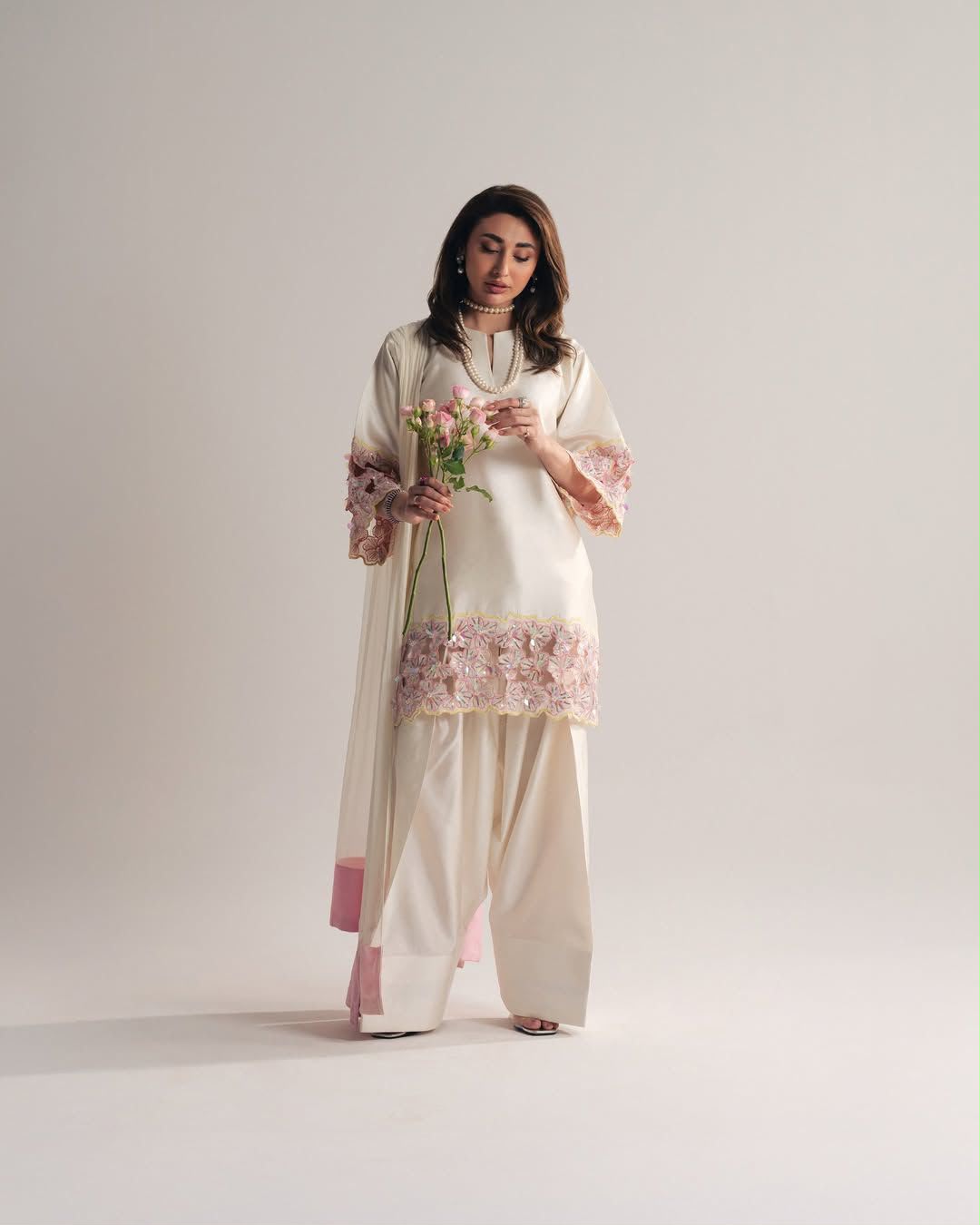 NSR 889 White in Color Natural Crepe Embroidery Work Salwar Suit . Affordable Price ₹2399. Delivery 4-6 Working Days. Shop now. | Jump Suits, Salwar suit, Casual Suits, Creative suits, Designer Suits, Palazzo Suits, Party Wear Suits, Patiala Suits, Straight Suits