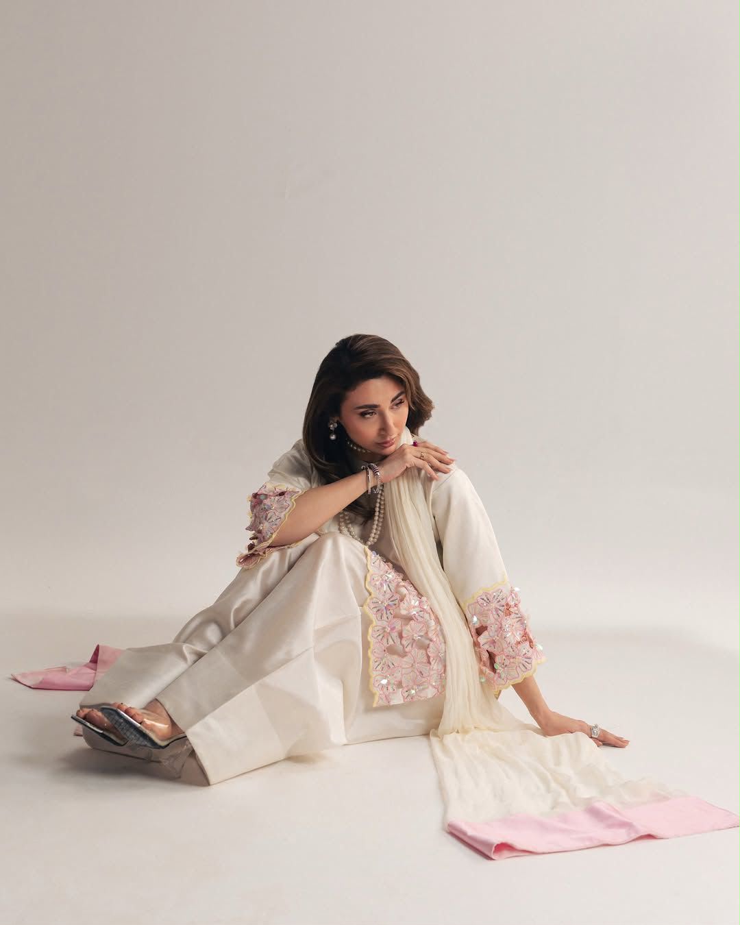 NSR 889 White in Color Natural Crepe Embroidery Work Salwar Suit . Affordable Price ₹2399. Delivery 4-6 Working Days. Shop now. | Jump Suits, Salwar suit, Casual Suits, Creative suits, Designer Suits, Palazzo Suits, Party Wear Suits, Patiala Suits, Straight Suits