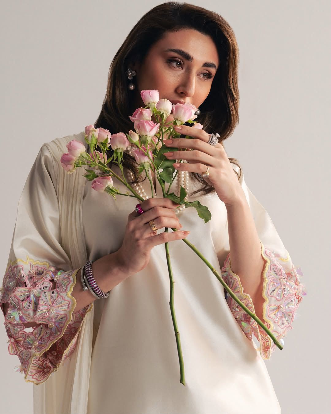 NSR 889 White in Color Natural Crepe Embroidery Work Salwar Suit . Affordable Price ₹2399. Delivery 4-6 Working Days. Shop now. | Jump Suits, Salwar suit, Casual Suits, Creative suits, Designer Suits, Palazzo Suits, Party Wear Suits, Patiala Suits, Straight Suits