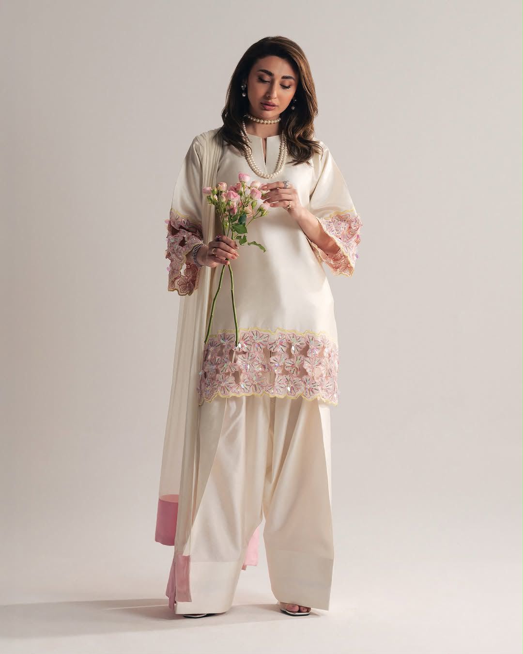 NSR 889 White in Color Natural Crepe Embroidery Work Salwar Suit . Affordable Price ₹2399. Delivery 4-6 Working Days. Shop now. | Jump Suits, Salwar suit, Casual Suits, Creative suits, Designer Suits, Palazzo Suits, Party Wear Suits, Patiala Suits, Straight Suits
