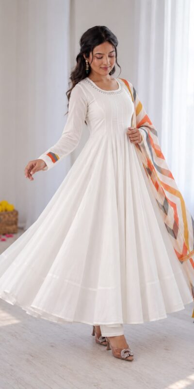 NSR 917 White Color Mal Cotton Embroidery Work Salwar Suit . Wedding, Party, Festive, Events, Get it for ₹2299. Delivery 4-6 Working Days. Shop now. | Jump Suits, Salwar suit, Casual Suits, Creative suits, Designer Suits, Palazzo Suits, Party Wear Suits, Patiala Suits, Straight Suits