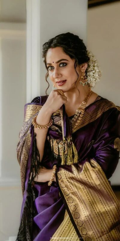 KP 6060 Purple Classic Purple Banarasi Silk Jacquard Golden Zari Saree . Special Price ₹1699. Delivery 4-6 Working Days. Shop now. | Sarees, Bollywood Sarees, Creative Sarees, Designer Sarees, Embroidered Sarees, Ethnic Saree, Modern Digital sarees, Party Wear Sarees