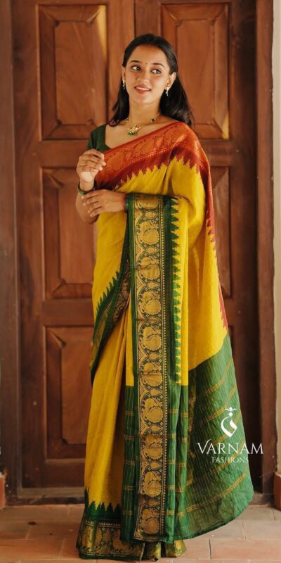 KP 6058 Yellow Soft Lichi Silk Saree with Lace Work & Lace Border. Introductory Price ₹1749. Delivery 4-6 Working Days. Shop now. | Sarees, Bollywood Sarees, Creative Sarees, Designer Sarees, Embroidered Sarees, Ethnic Saree, Modern Digital sarees, Party Wear Sarees