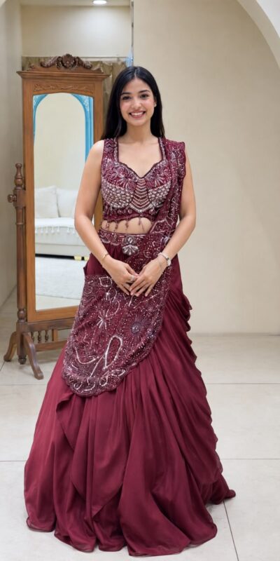 BB 94 Pink Rangoli Silk Salwar Suit with Embroidery Work. Wedding, Party, Festive, Events Best Price ₹2399. Delivery 4-6 Working Days. Shop now. | Lehenga, Bollywood Lehenga, Creative Lehenga, Designer Lehenga, Embroidered Lehenga, Party Wear Lehenga