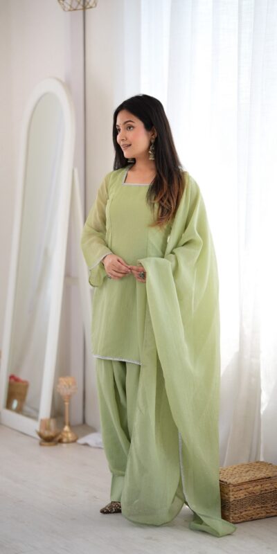 KB 297 Pista Crunchy Silk Salwar Suit with Embroidery Work. Wedding, Party, Festive, Events Best Price ₹2029. Delivery 4-6 Working Days. Shop now. | Jump Suits, Salwar suit, Casual Suits, Creative suits, Designer Suits, Palazzo Suits, Party Wear Suits, Patiala Suits, Straight Suits