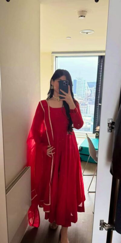 KD 1627 Red | Red Fantastic Red Tabby Silk Lace Work Anarkali Suit . Best Price ₹1699. Delivery 4-6 Working Days. Shop now. | Anarkali Suits, Bollywood Anarkali, Creative-Anarkali, Designer Anarkali, Embroidered Anarkali, Party Wear Anarkali