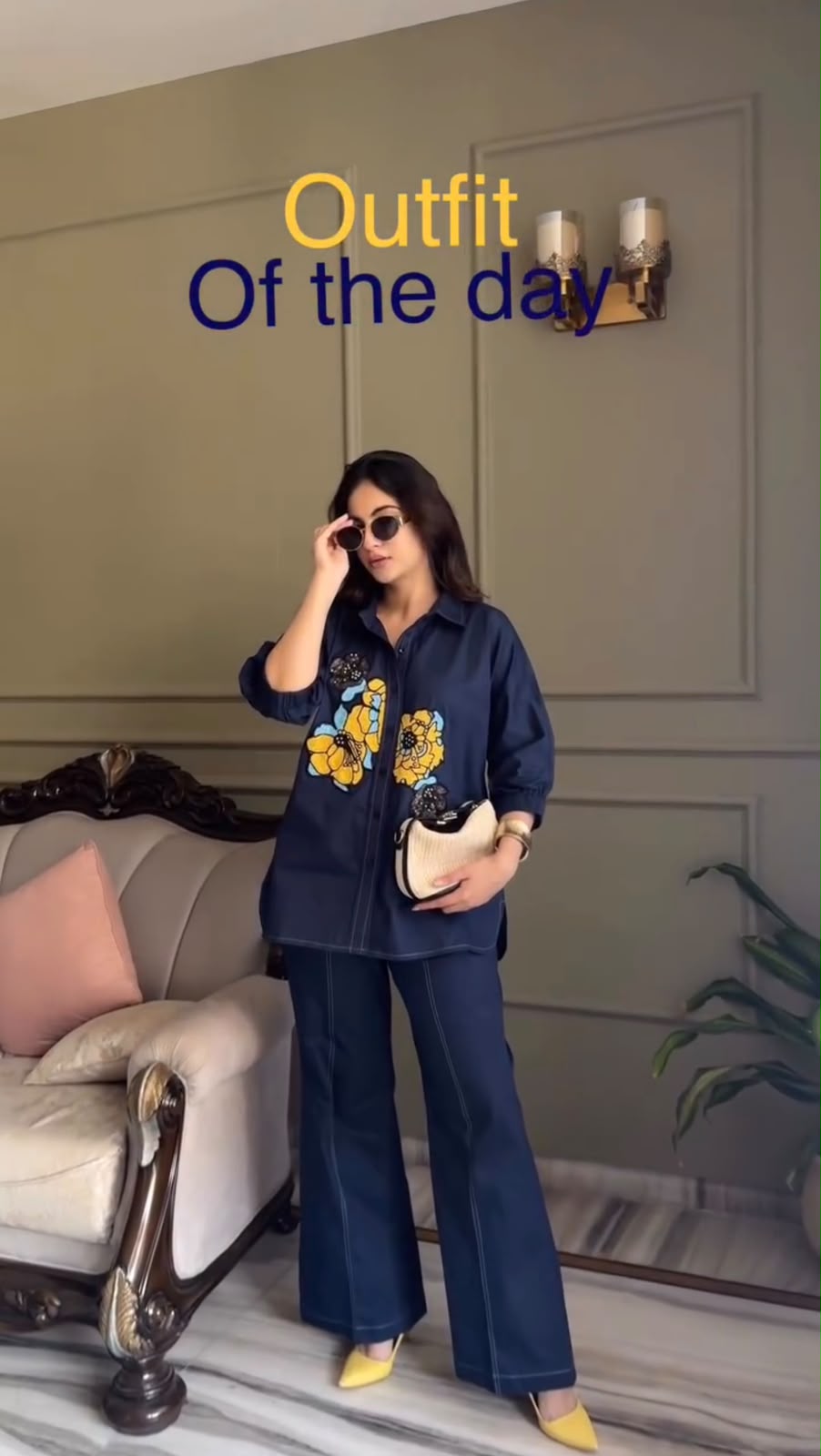 BE 512 Blue in Cotton Denim Embroidery Work & Sequins Work Kurti . Grab it for ₹1999. Delivery 4-6 Working Days. Shop now. | Kurti, Bollywood Kurti, Creative Kurtis, Designer Kurti, Party Wear Kurti, Selfie Kurti