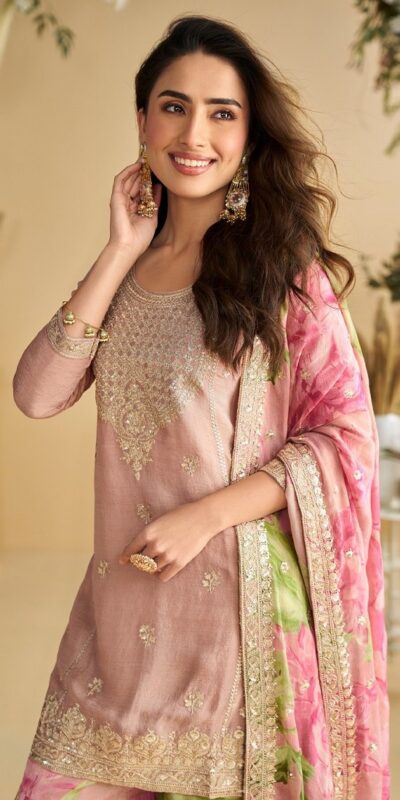 FC 10071 Pink Chinon Silk Salwar Suit with Embroidery Work & Sequins Work. Get it for ₹3049. Delivery 4-6 Working Days. Shop now. | Jump Suits, Salwar suit, Casual Suits, Creative suits, Designer Suits, Palazzo Suits, Party Wear Suits, Patiala Suits, Straight Suits
