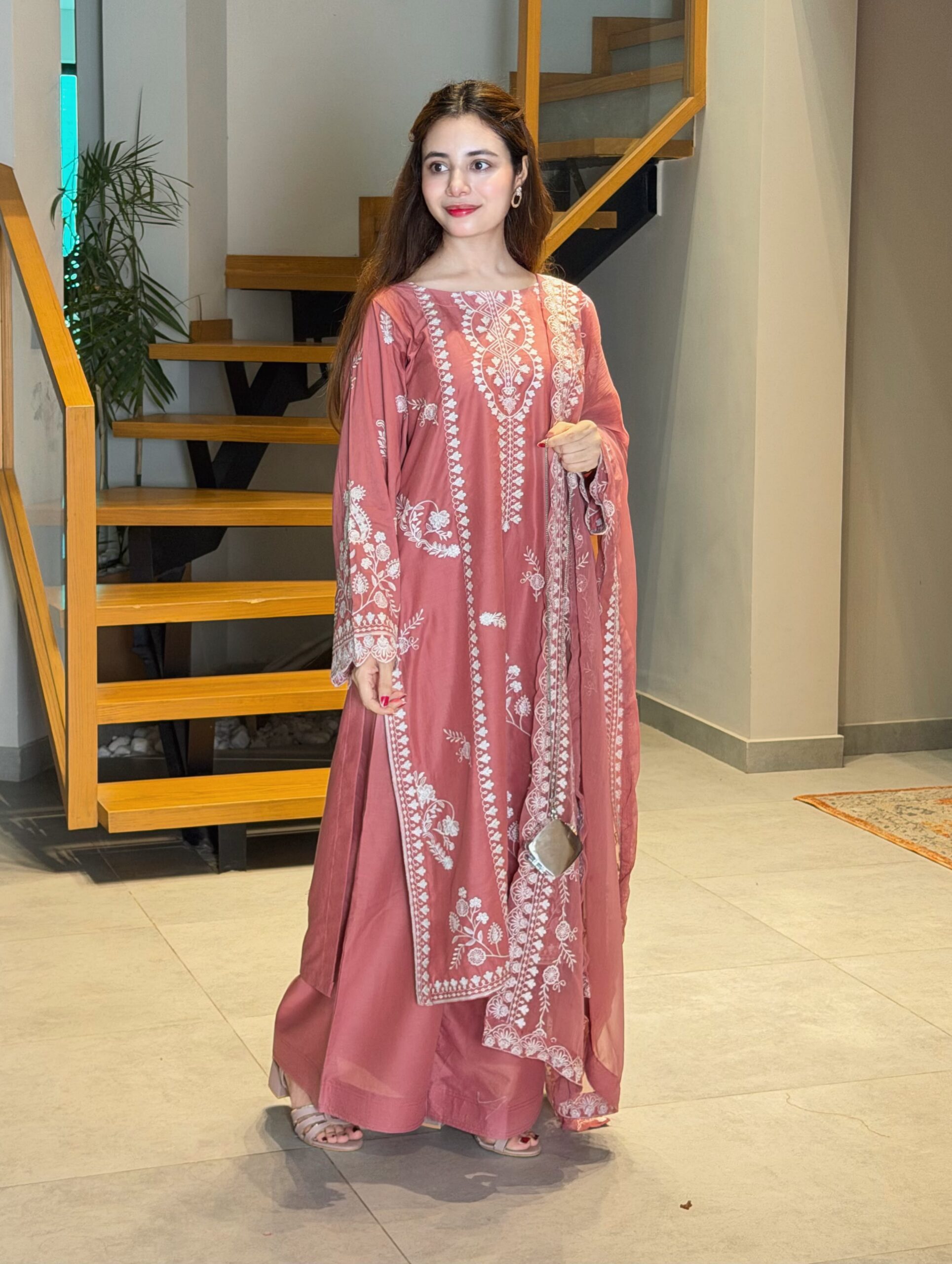 LG 2151 Peach Mul Chanderi Salwar Suit with Embroidery Work & Sequins Work. Festive Deal ₹2399. Delivery 4-6 Working Days. Shop nowp | Jump Suits, Salwar suit, Casual Suits, Creative suits, Designer Suits, Palazzo Suits, Party Wear Suits, Patiala Suits, Straight Suits
