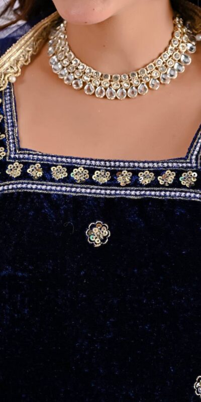 MD 3072 Navy Blue Viscose Velvet Salwar Suit with Embroidery Work & Lace Work. Grab it for ₹2399. Delivery 4-6 Working Days. Shop now. | Jump Suits, Salwar suit, Casual Suits, Creative suits, Designer Suits, Palazzo Suits, Party Wear Suits, Patiala Suits, Straight Suits