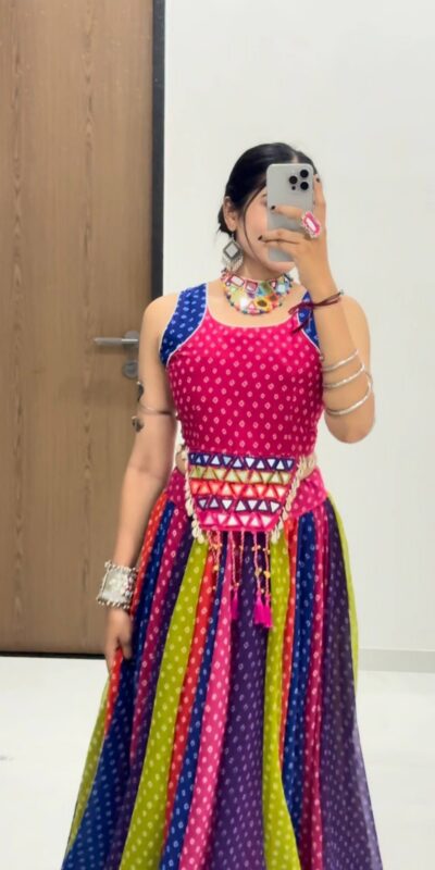 PC 582 Multi| Faux Georgette Lehenga Choli with Embroidery Work & Lace Work. Special Price ₹3149. Delivery 4-6 Working Days. Shop now. | Lehenga, Bollywood Lehenga, Creative Lehenga, Designer Lehenga, Embroidered Lehenga, Party Wear Lehenga