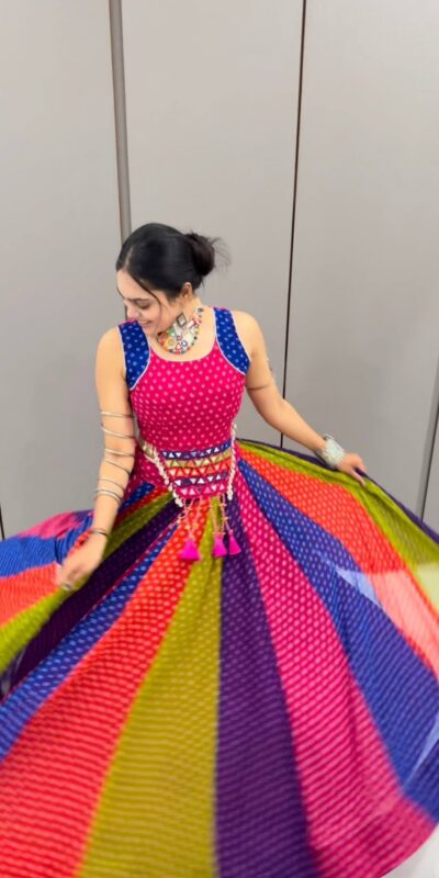PC 582 Multi| Faux Georgette Lehenga Choli with Embroidery Work & Lace Work. Special Price ₹3149. Delivery 4-6 Working Days. Shop now. | Lehenga, Bollywood Lehenga, Creative Lehenga, Designer Lehenga, Embroidered Lehenga, Party Wear Lehenga