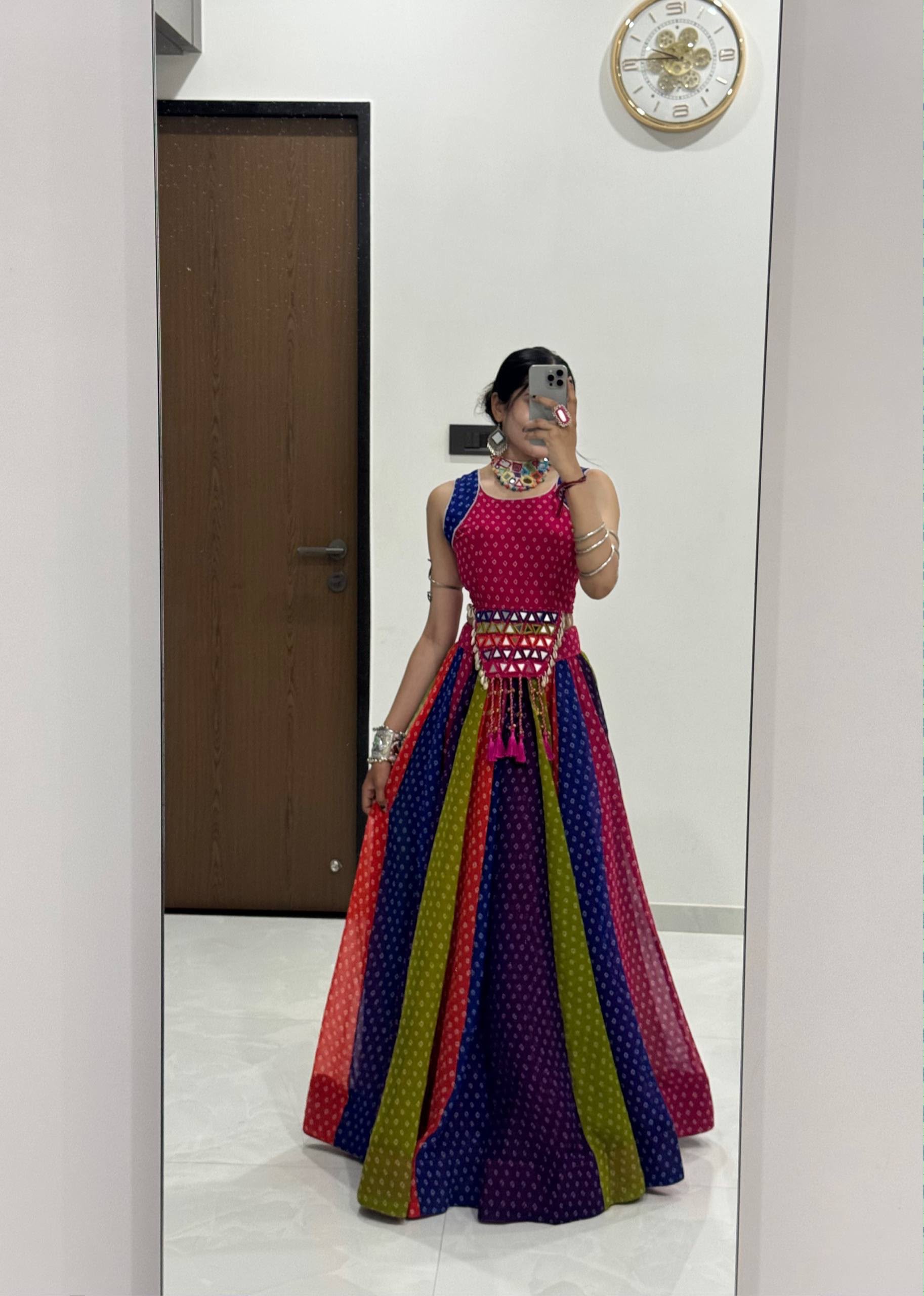 PC 582 Multi| Faux Georgette Lehenga Choli with Embroidery Work & Lace Work. Special Price ₹3149. Delivery 4-6 Working Days. Shop now. | Lehenga, Bollywood Lehenga, Creative Lehenga, Designer Lehenga, Embroidered Lehenga, Party Wear Lehenga