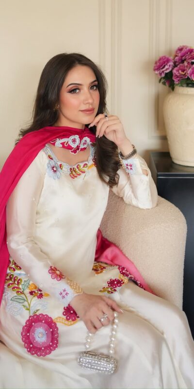 MF 525 Off White Color Roman Silk Salwar Suit with Embroidery Work. Available at ₹2399 only. Delivery 4-6 Working Days. Shop now. | Jump Suits, Salwar suit, Casual Suits, Creative suits, Designer Suits, Palazzo Suits, Party Wear Suits, Patiala Suits, Straight Suits