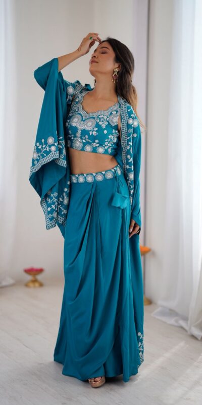BB 65 Blue in Color Natural Crepe Embroidery Work Salwar Suit . Affordable Price ₹2199. Delivery 4-6 Working Days. Shop now. | Jump Suits, Salwar suit, Casual Suits, Creative suits, Designer Suits, Palazzo Suits, Party Wear Suits, Patiala Suits, Straight Suits
