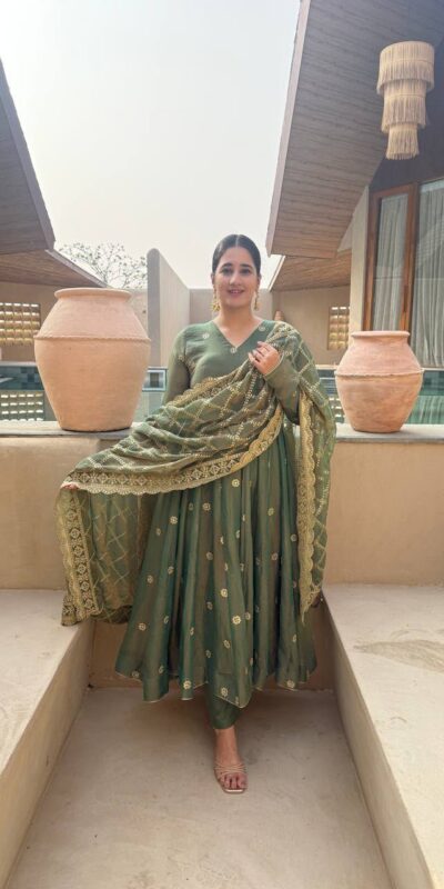 MD 3086 Pista Moss Fendy Salwar Suit Perfect for Wedding, Party, Baby Shower, Engagement, Bridal Wear – . Get it for ₹2849. Delivery 4-6 Working Days. | Anarkali Suits, Bollywood Anarkali, Creative-Anarkali, Designer Anarkali, Embroidered Anarkali, Party Wear Anarkali