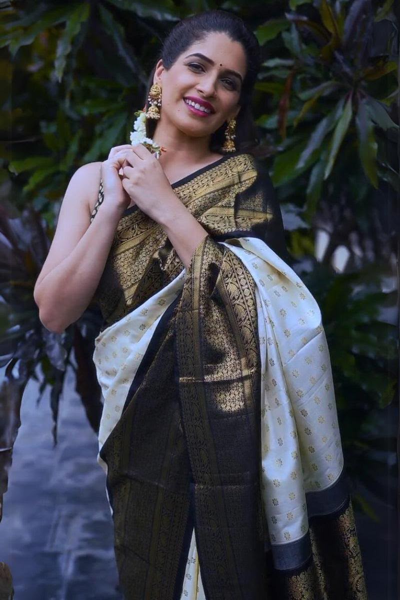 KP 6019 White Soft Lichi Silk Cloth. With Lace Work & Lace Border Saree . Grab it for ₹1649. Delivery 4-6 Working Days. Shop now. | Sarees, Bollywood Sarees, Creative Sarees, Designer Sarees, Embroidered Sarees, Ethnic Saree, Modern Digital sarees, Party Wear Sarees