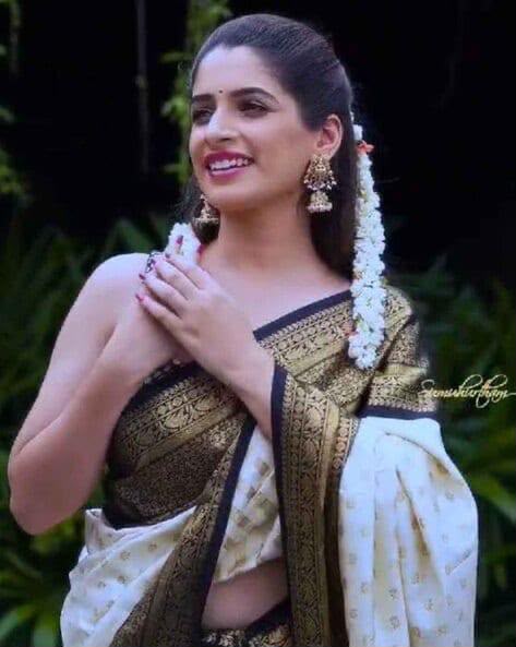 KP 6019 White Soft Lichi Silk Cloth. With Lace Work & Lace Border Saree . Grab it for ₹1649. Delivery 4-6 Working Days. Shop now. | Sarees, Bollywood Sarees, Creative Sarees, Designer Sarees, Embroidered Sarees, Ethnic Saree, Modern Digital sarees, Party Wear Sarees